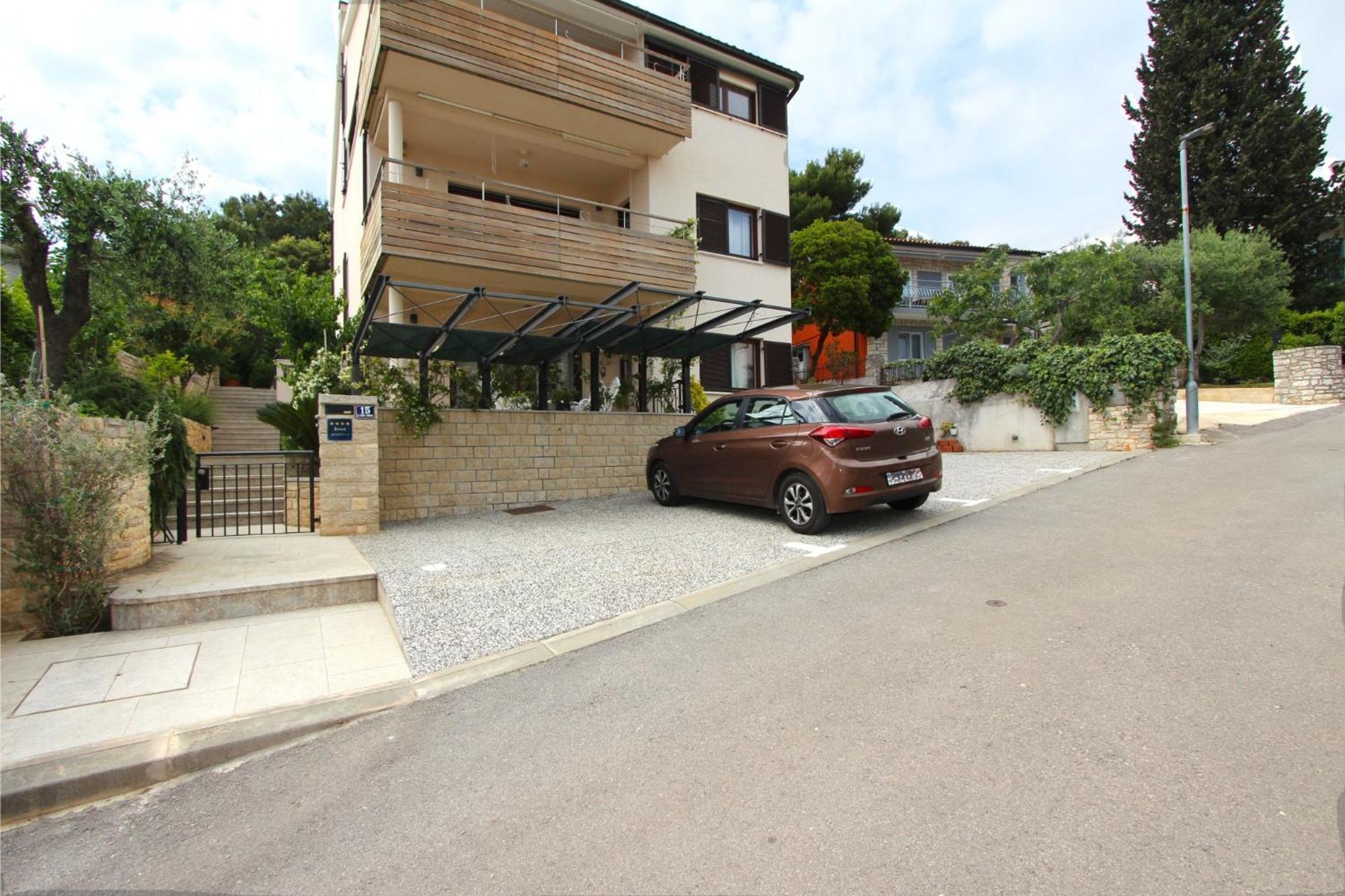 Apartments Makado Ровинь Экстерьер фото